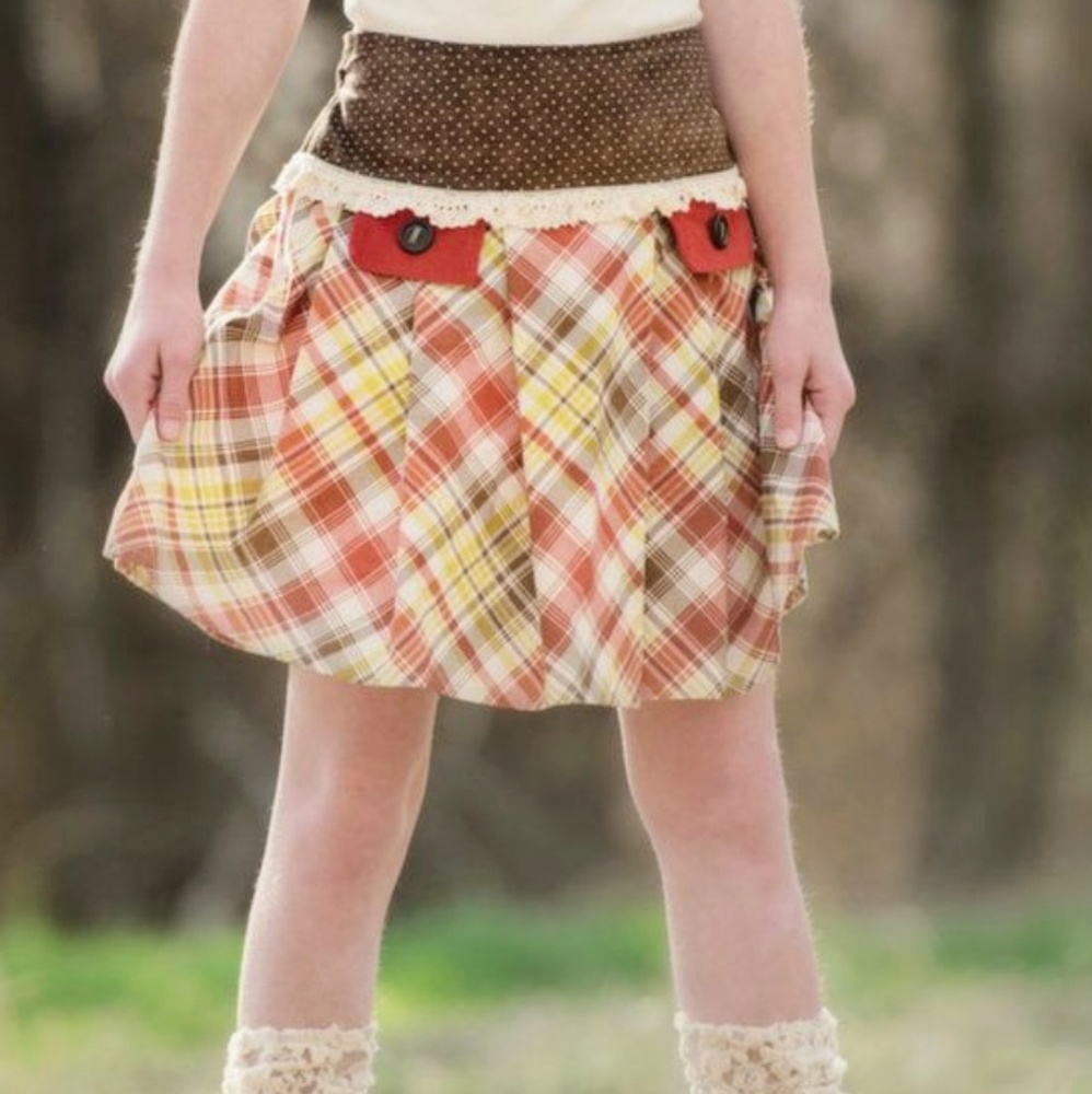 Boutique Girls Persnickety Skirt Toddler Girl